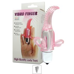 Estimulador Clitoriano 10 Vibrações Vibro Finger SI (5290) ... - lojasacaso.com.br