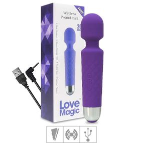 Massageador Recarregável Love Magic Hot SI (5344-ST633) - Ro... - lojasacaso.com.br