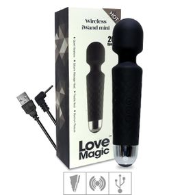 Massageador Recarregável Love Magic Hot SI (5344-ST633) - Pr... - lojasacaso.com.br