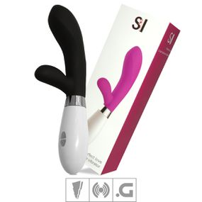 *Vibrador Perfect Love SI (5370) - Preto - lojasacaso.com.br