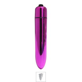 *Cápsula Vibratória Bullet SI (5449) - Rosa Metálico - lojasacaso.com.br