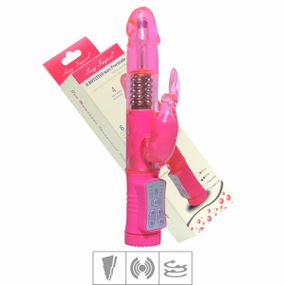 Vibrador Rotativo 8 Vibrações SI (5458) - Rosa - lojasacaso.com.br