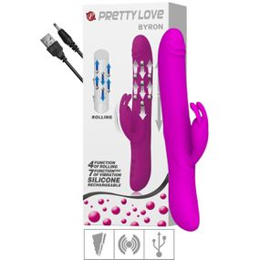 Vibrador Recarregável Pretty Love Byron SI (5522) - Magenta - lojasacaso.com.br Lingerie Sensual e Sex Shop