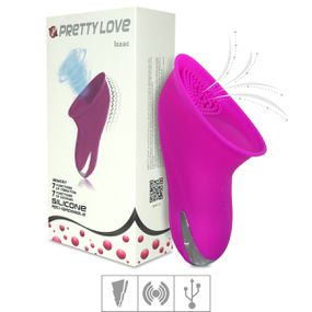 *Estimulador Recarregável Isaac SI (5944) - Magenta - lojasacaso.com.br Lingerie Sensual e Sex Shop