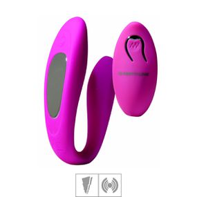 Vibrador Letitia Para Casais SI (5999) - Magenta - lojasacaso.com.br