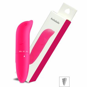 Vibrador Ponto G Aveludado Golfinho SI (6178) - Magenta - lojasacaso.com.br