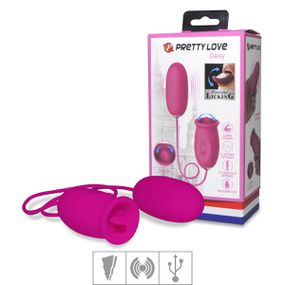 Cápsula Vibratória Recarregável Daisy SI (6207) - Magenta - lojasacaso.com.br