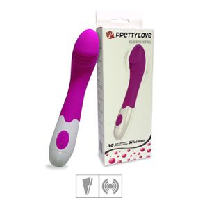 Vibrador Ponto G Elemental SI (6737) - Magenta - lojasacaso.com.br