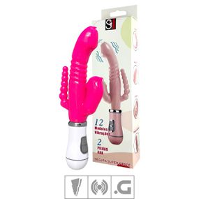 Vibrador Ponto G SI (7580) - Pink - lojasacaso.com.br