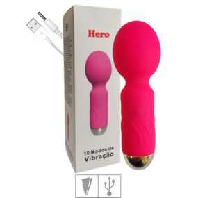 Massageador Varinha Mágica Mini Hero SI (7876) - Pink - lojasacaso.com.br Lingerie Sensual e Sex Shop