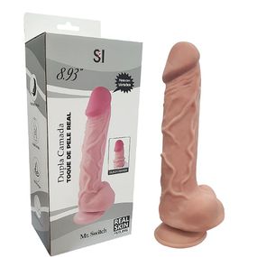 Prótese 17x15cm Com Vértebra e Ventosa Veias Saltadas SI (79... - lojasacaso.com.br Lingerie Sensual e Sex Shop