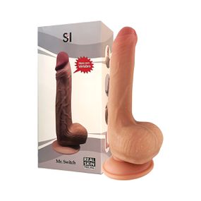 Prótese 13x11cm Com Ventosa e Escroto Mr. Switch SI (8001) ... - lojasacaso.com.br Lingerie Sensual e Sex Shop