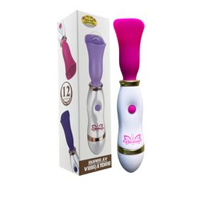 Vibrador Com Pulsação Vibrators SI (8210) - Pink - lojasacaso.com.br