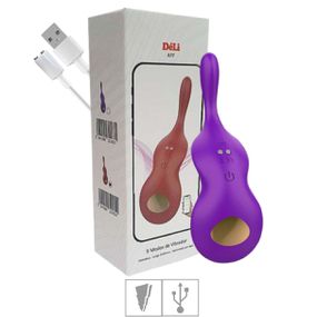 Vibrador de Calcinha Via APP Déli SI (8287) - Roxo - lojasacaso.com.br Lingerie Sensual e Sex Shop