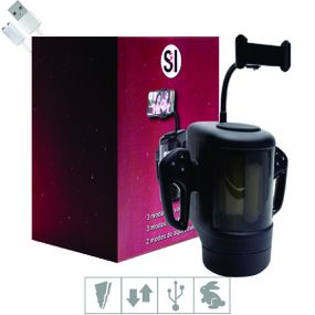 *Masturbador Lanterna Com Vibro e Suporte Para Celular SI (8... - lojasacaso.com.br Lingerie Sensual e Sex Shop
