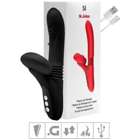 Vibrador Ponto G Vai e Vem M.John SI (8771) - Preto - lojasacaso.com.br Lingerie Sensual e Sex Shop