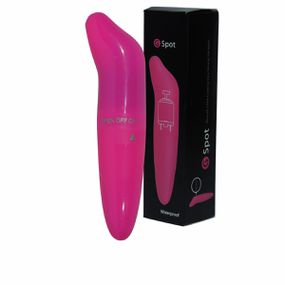 *Vibrador Ponto G Waterproof G Spot SI (8899) - Rosa - lojasacaso.com.br