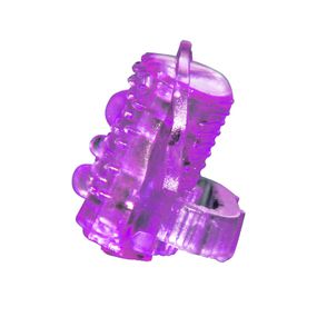 Anel Para Língua Com Vibro VP (AN002) - Roxo - lojasacaso.com.br