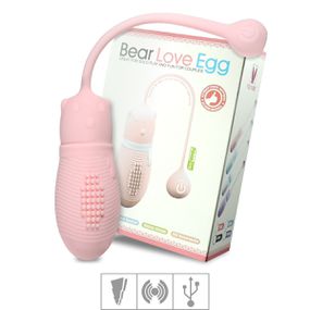 Cápsula Vibrátoria Recarregável Bear Love Egg VP (BW030-6399... - lojasacaso.com.br