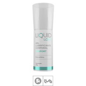 *Lubrificante Liquid Love 50g (CO310-ST451) - Confort - lojasacaso.com.br Lingerie Sensual e Sex Shop