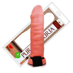 Capa Peniana 15cm Para 16cm Com Cinta (CP002) - Bege - lojasacaso.com.br Lingerie Sensual e Sex Shop