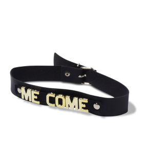 Coleira Personalizada (CPMC08-ST829) - Me Come - lojasacaso.com.br