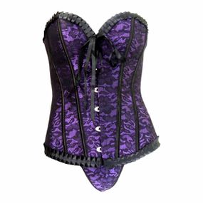 *Corselet Tomara Que Caia Com Barbatana e Fita Em Cetim VP (... - lojasacaso.com.br