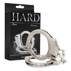 Algema em Metal Hard (CSA109M-HA109M) - Cromado - lojasacaso.com.br Lingerie Sensual e Sex Shop
