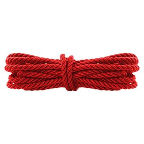 *Corda Shibari 5m Dominatrixxx (DX1752-ST692) - Vermelho - lojasacaso.com.br