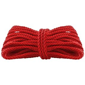 *Corda Shibari 10m Dominatrixxx (DX1759-ST697) - Vermelho - lojasacaso.com.br