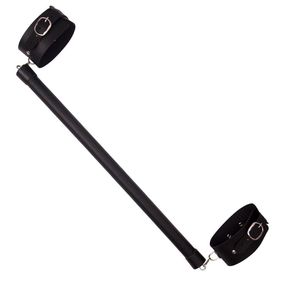 *Separador De Pernas 50cm Dominatrixxx (DX710) - Preto - lojasacaso.com.br