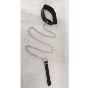 Coleira Com Guia de Corrente GS Acessórios (GS1040) - Padrão... - lojasacaso.com.br Lingerie Sensual e Sex Shop