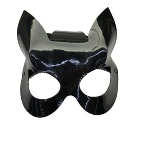 Máscara Mulher Gato GS Acessórios (GS1066) - Preto - lojasacaso.com.br