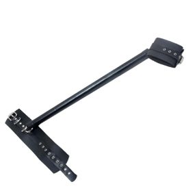 Separador de Pernas GS Acessórios (GS1081) - Preto - lojasacaso.com.br Lingerie Sensual e Sex Shop