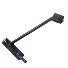 Separador de Pernas GS Acessórios (GS1081) - Preto - lojasacaso.com.br