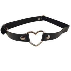 Gargantilha Choker Coração GS Acessórios (17688-GS1094-3) - ... - lojasacaso.com.br