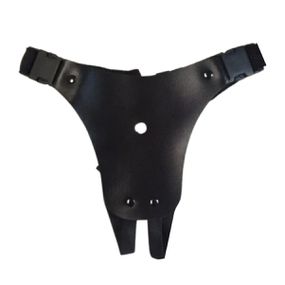 Cinta Para Prótese Com Furo Para Pino GS (GS1096) - Preta - lojasacaso.com.br Lingerie Sensual e Sex Shop
