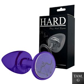 Plug Metálico G Signos Sagitário (HA164SA) - Lilás - lojasacaso.com.br Lingerie Sensual e Sex Shop
