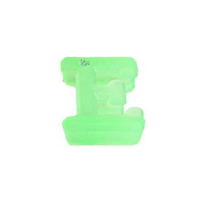 Letras Para Personalização Fosforescente (HA180FS) - E - lojasacaso.com.br Lingerie Sensual e Sex Shop