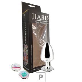 Plug de Metal P Personalittè Com Duas Pedras - (HA185) - Cro... - lojasacaso.com.br Lingerie Sensual e Sex Shop