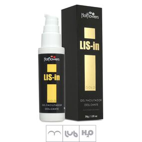 Gel Para Sexo Anal Lis-in Gold 30g (HC553) - Padrão - lojasacaso.com.br