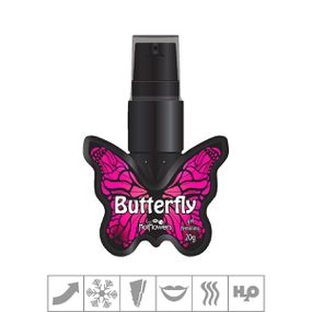 *Excitante Feminino Beijável Butterfly 20g (HC733) - Cereja - lojasacaso.com.br