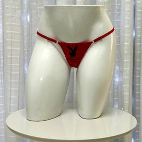 Calcinha Coelhinha Vermelha Íntima Delas (ID1089V) - Utilize... - lojasacaso.com.br Lingerie Sensual e Sex Shop