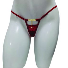Calcinha Perigosa Vermelha Íntima Delas (ID1099V) - Safada - lojasacaso.com.br Lingerie Sensual e Sex Shop
