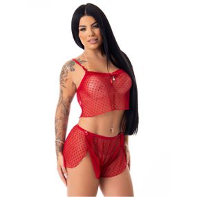 Conjunto Nicole (ID1127) - Rubi - lojasacaso.com.br Lingerie Sensual e Sex Shop