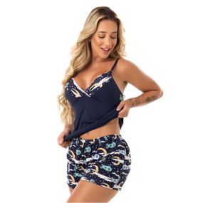 Baby Doll Agnes Estampas e Cores Variadas (ID1128) - Varia... - lojasacaso.com.br Lingerie Sensual e Sex Shop