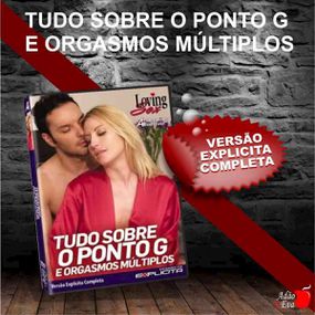 *DVD Educativo Tudo Sobre Ponto G (00353-ST282) - Padrão - lojasacaso.com.br