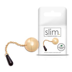 Pingente Vaginal Slim (MT042)- - Padrão - lojasacaso.com.br Lingerie Sensual e Sex Shop