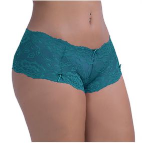 *Calcinha Calesson Obsessão - (OB004) - Azul Turquesa - lojasacaso.com.br Lingerie Sensual e Sex Shop