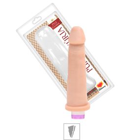Prótese 20x18cm Com Vibro (PC024) - Bege - lojasacaso.com.br Lingerie Sensual e Sex Shop